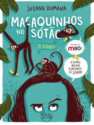 cover image of Macaquinhos no Sótão